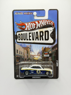 Hot Wheels Boulevard Real Riders Vairy 8