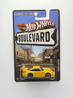 Hot Wheels Boulevard Real Riders Porsche 993 GT2