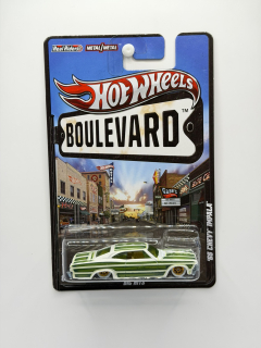 Hot Wheels Boulevard Real Riders ´65 Chevy Impala