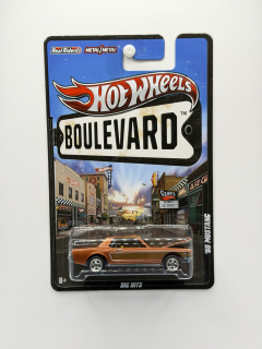 Hot Wheels Boulevard Real Riders ´65 Ford Mustang