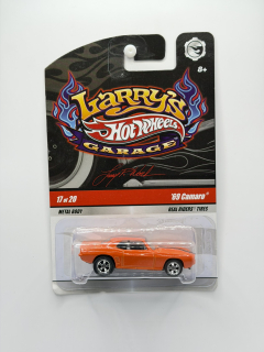 Hot Wheels Larry´s Garage Real Riders ´69 Chevrolet Camaro 17/20 - VADA