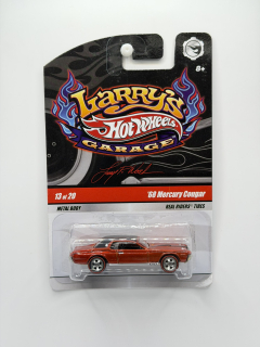 Hot Wheels Larry´s Garage Real Riders ´68 Mercury Cougar 13/20 - VADA