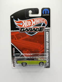 Hot Wheels Garage Real Riders ´70 Plymouth Road Runner 15/15 -VADA