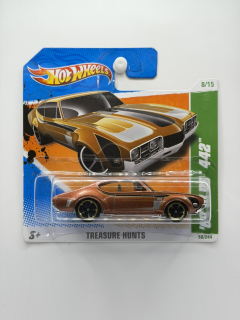 Hot Wheels TH ´68 Olds 442