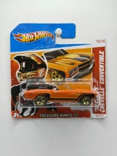 Hot Wheels TH ´70 Chevy Chevelle Convertible - VADA