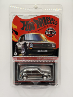 Hot Wheels RLC 1976 Volkswagen Golf MK1 GTI