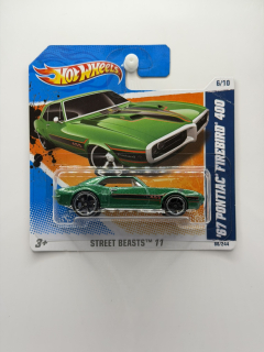 Hot Wheels ´67 Pontiac Firebird 400 Green