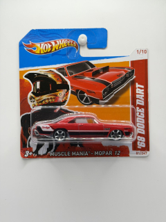 Hot Wheels ´68 Dodge Dart Red