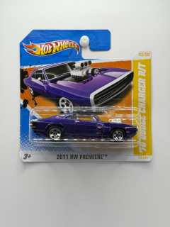 Hot Wheels ´70 Dodge Charger R/T Purple