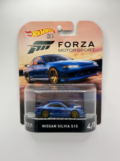 Hot Wheels Premium Nissan Silvia S15 Forza Motorsport 4/5
