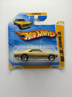Hot Wheels ´67 Chevelle SS 396 Gold - VADA