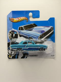 Hot Wheels Ford Thunderbolt Blue - VADA
