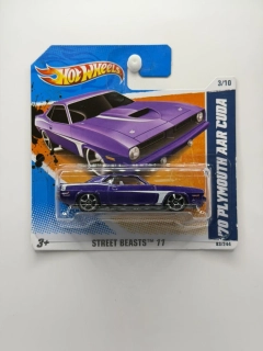 Hot Wheels ´70 Plymouth AAR Cuda Purple