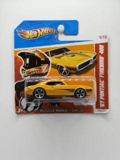 Hot Wheels ´67 Pontiac Firebird 400 Orange