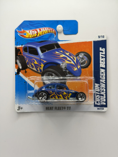 Hot Wheels Custom Volkswagen Beetle Blue
