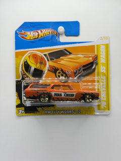 Hot Wheels ´70 Chevelle SS Wagon Orange