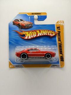 Hot Wheels ´67 Pontiac Firebird 400 Red