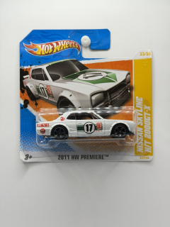 Hot Wheels Nissan Skyline H/T 2000GT-X White