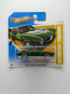 Hot Wheels ´73 Pontiac Firebird Green - VADA