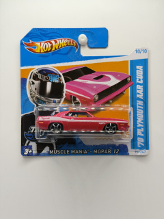 Hot Wheels ´70 Plymouth AAR Cuda Pink