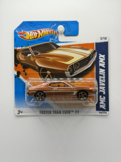 Hot Wheels AMC Javelin AMX Brown