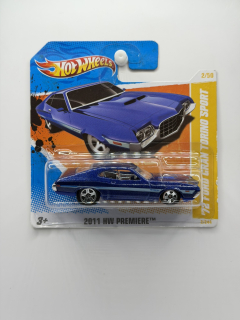 Hot Wheels ´72 Ford Gran Torino Sport Blue