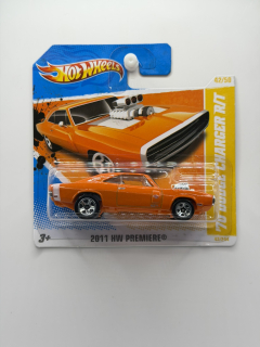 Hot Wheels ´70 Dodge Charger R/T Orange