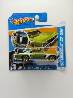 Hot Wheels ´67 Chevelle SS 396 Green