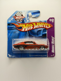 Hot Wheels ´68 Plymouth Hemi Cuda Red - VADA