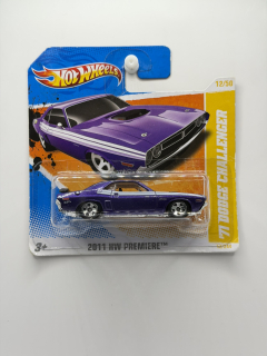 Hot Wheels ´71 Dodge Challenger Purple