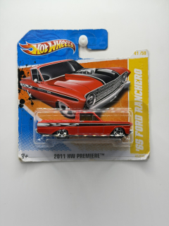 Hot Wheels ´65 Ford Ranchero Red - VADA