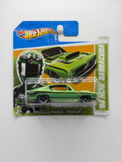 Hot Wheels ´68 Hemi Barracuda Green