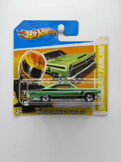 Hot Wheels ´66 Ford 427 Fairlane Green 