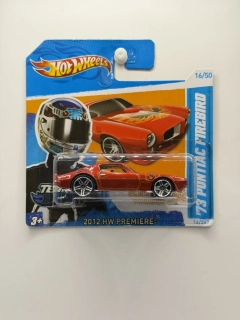 Hot Wheels ´73 Pontiac Firebird Red