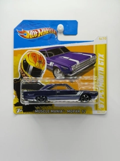 Hot Wheels ´67 Plymouth GTX Purple