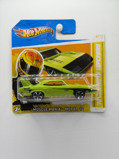 Hot Wheels ´70 Plymouth Superbird Green