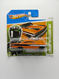 Hot Wheels Custom´64 Galaxie 500 Orange