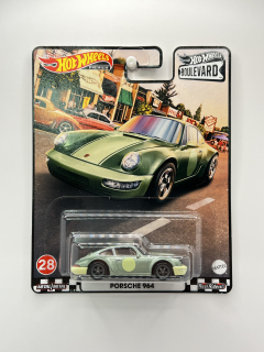 Hot Wheels Premium Porsche 964 Boulevard 28