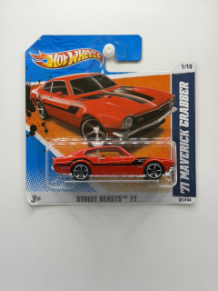 Hot Wheels  ´71 Maverick Grabber Red