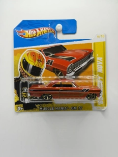 Hot Wheels  ´66 Chevy Nova Red