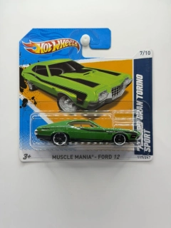 Hot Wheels  ´72 Ford Gran Torino Sport Green