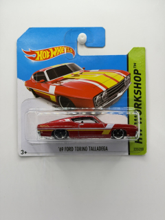 Hot Wheels  ´69 Ford Torino Talladega Red