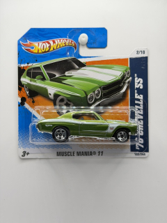Hot Wheels  ´70 Chevelle SS Green
