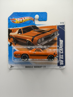 Hot Wheels  ´68 El Camino Orange -  VADA