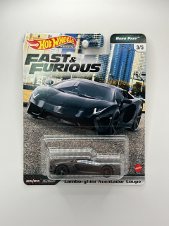Hot Wheels Premium Lamborghini Aventador Coupé Fast & Furious 3/5