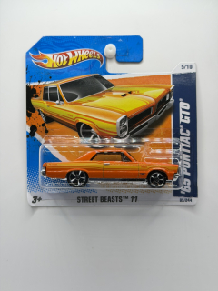 Hot Wheels ´65 Pontiac GTO Orange