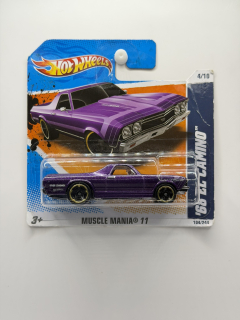 Hot Wheels ´68 EL Camino Purple - VADA