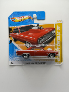 Hot Wheels ´64 Chevy Chevelle SS Red