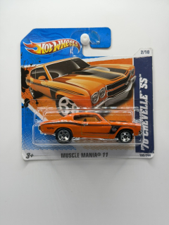 Hot Wheels ´70 Chevelle SS Orange