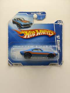 Hot Wheels ´67 Camaro Blue - VADA